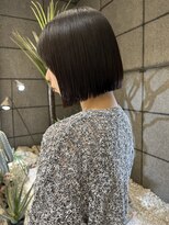 ゼスト フィーノ(ZEST fino) 【大宅種乃】似合わせぱつっとボブ!!◎