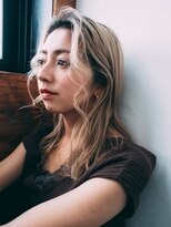 ヘアアンドリラクゼーション シャッセ(Hair&Relaxation SASE)&nbsp;ハイトーンレイヤー