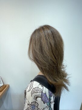 シャトン 中崎(chaton) 年齢を楽しむヘア