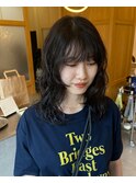 ふんわりパーマ