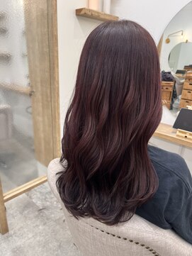 シア 新小岩店(SHEER) 暗めボルドーレッド/SHEER新小岩店