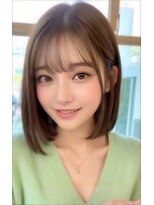 ココラー(COCOlar) 縮毛矯正+イルミナカラー+カット