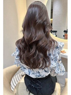 ロンド アンブル 四条烏丸(Lond ambre) 平野実花/透明感/グレージュ/ベージュ/オリーブ/くすみ/カラー