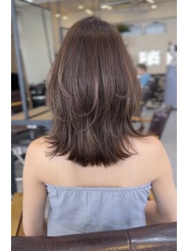 コート 表参道(Cote) 美髪レイヤーカット/艶髪ミディアムレイヤー