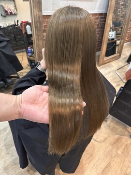 グロウ(GLOW) 髪質改善ツヤ髪ロング