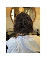 フィリュヌ(filune)&nbsp;ボブパーマ