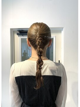 アンニュ(annuy) タイト編みおろし