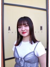 アッシュ 滝の水店(ASCH) 清水 智絵