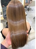 ミネコラトリートメント*髪質改善トリートメント*ロングヘア