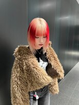 ヌル 表参道本店(Null)&nbsp;ルーツカラー/デザインカラー/ブリーチカラー/表参道/原宿