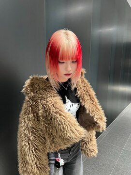 ヌル 表参道本店(Null) ルーツカラー/デザインカラー/ブリーチカラー/表参道/原宿