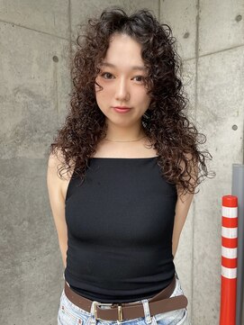 アンドピース and peace スパイラルパーマ