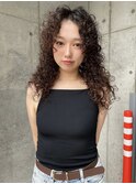スパイラルパーマ