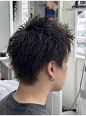 スパイキーショート