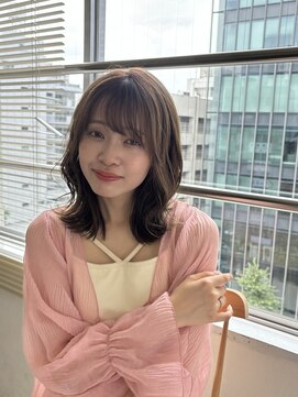 エクリフルール(equri fleur) ミディアムレイヤースタイル