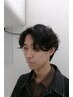 ◆再来〈山崎指名〉カット＋各種パーマ　￥12,000