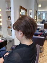 コワファースト  させぼ五番街店(COIFF1RST)&nbsp;ショート白髪ぼかし