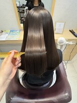 レンテ 千葉(LENTE)&nbsp;うねり・広がりに◎話題のLENTE式美髪縮毛矯正で憧れツヤ髪に！