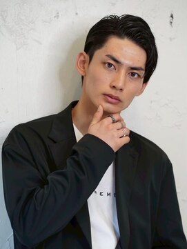 ロミー 本厚木(ROMMY.) メンズヘアショート韓国マッシュガイルヘア刈り上げツーブロック