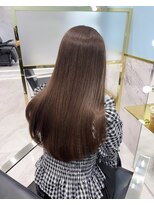 ルイ(LOUIS)&nbsp;【LOUIS】ブリーチなしで創るアイスグレージュ♪