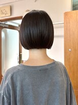 エニエンメイクス 立川(ENIEN MAKE'S)&nbsp;ミニボブ、切りっぱなしボブ、