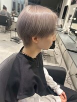 メンズサロン キング 枚方店(Men’s salon K!ng)&nbsp;ホワイトメッシュ/ツイスト/ツイスパ/パーマ/メンズ/眉毛