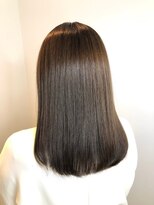 ジーナ 船橋(Zina) 髪質改善*マチルダボブアッシュカラー*美髪【Zina船橋】