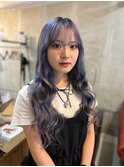 ◎プルエクステ付けたままカラー