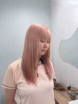 ウタリ(utari)&nbsp;SugarPink【難波 桜川/ケアブリーチ】