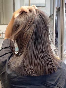 ディプティモイラ(dipty MOILA) こなれミディ 髪質改善