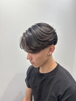 ジュール メンズ 大分(Joule men's)&nbsp;フェザーパーマ/スパイキーショート/センターパート/[大分駅]