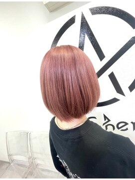 アルケム 学芸大学(AlChem) 【チダ指名】ブリーチ縮毛矯正/髪質改善/酸性ストレート/美髪