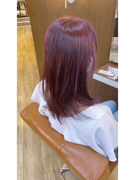 オプティマヘアー(Optima Hair) 艶感ピンクパープル♪