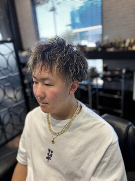 ヒロザバーバー(HIRO THE BARBER) ツイストスパイラル　山口/宇部/BARBER/理容室/メンズパーマ