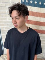 ヘアーデザインサロン スワッグ(Hair design salon SWAG)&nbsp;ショートツイストスパイラル