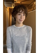 モクレン(mokuren.)&nbsp;ショートパーマ