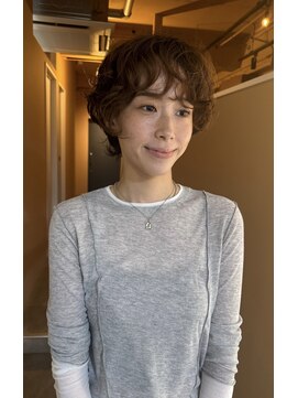 モクレン(mokuren.) ショートパーマ