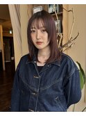 カシスレッドカラー