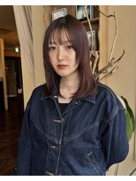 フェイバー 赤坂店(FAVOR)&nbsp;カシスレッドカラー