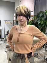 ウーフ(U-fu)&nbsp;ハイトーンカラー/個性的カラー/エンドカラー/裾カラー