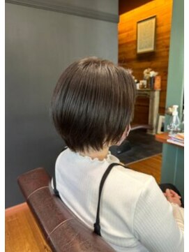 ビルズ ヘアメイク(Bills hair make) 【Bills 】ミセスショート