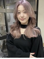 ラキング ギンザ トウキョウ(LAKING GINZA)&nbsp;黒髪カタログ/クラゲヘアー/オリーブグレー/銀座駅