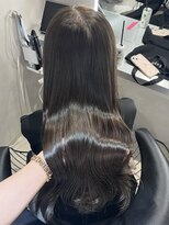 ユーフォリア 池袋東口駅前店(Euphoria)&nbsp;【Euphoria Rina】透明感抜群6トーン・オリーブグレージュ