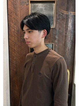 クリーク オブ ヘアー 西原店(CLIQUE of hair) ナチュラルセンターパート