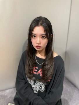 アルーシェ 新宿店(Alushe) 結べて可愛いレイヤーカット