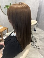 トリプルワン(111) 髪質改善メテオストレート 縮毛矯正