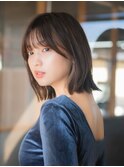 大人カジュアルボブ