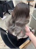 10代20代ハイトーン艶髪