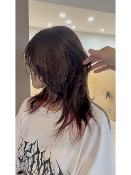 ロングウルフ×デザインブリーチ