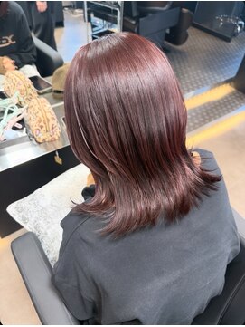 ユーザ(YUZA) ワインレッド